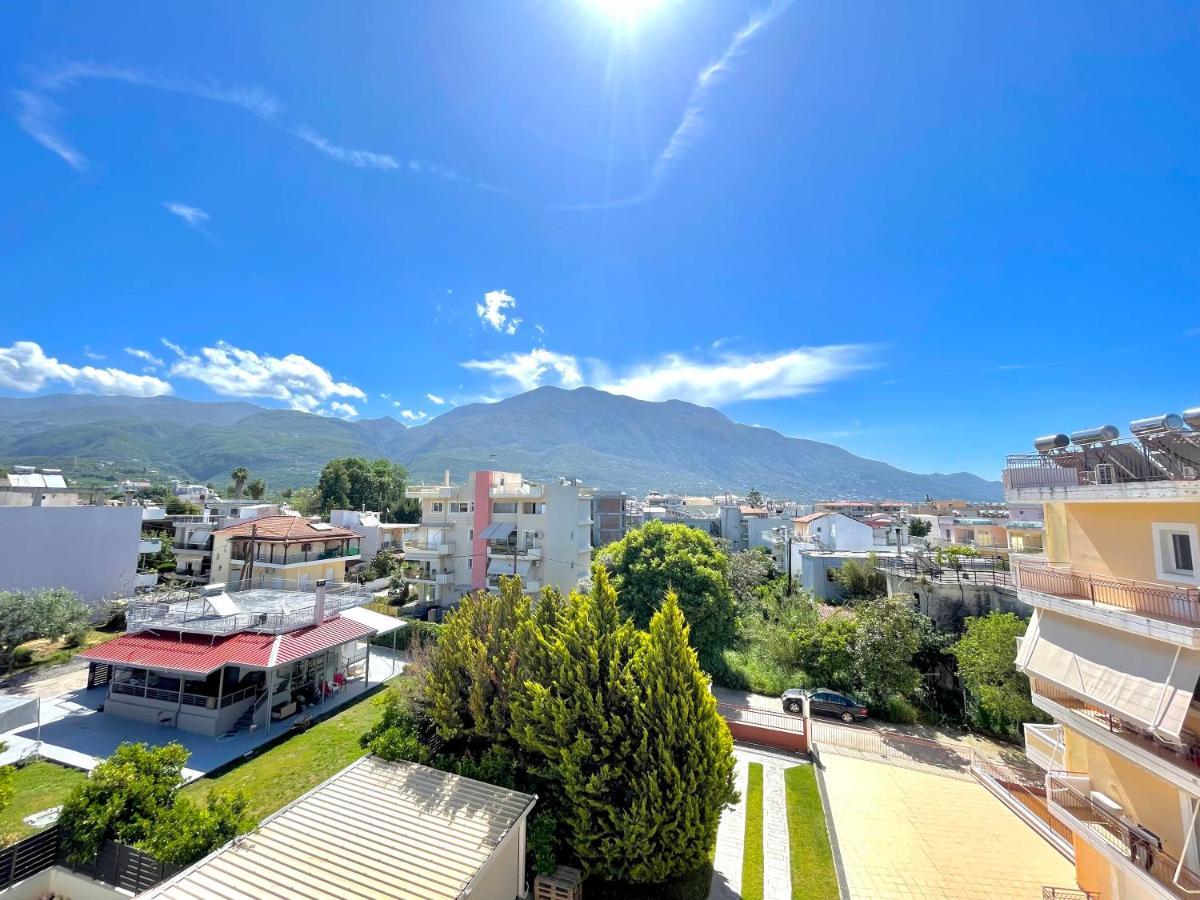 Nikitas Rooftop Kalamata Ngoại thất bức ảnh