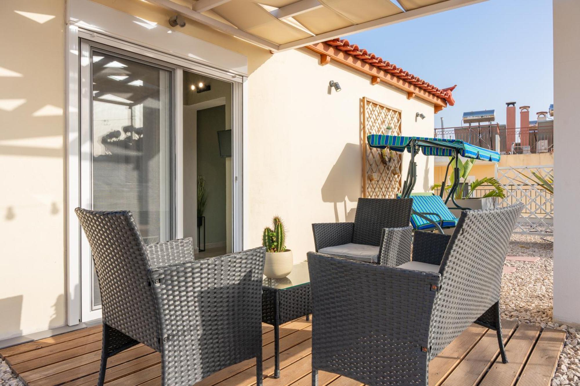 Nikitas Rooftop Kalamata Ngoại thất bức ảnh