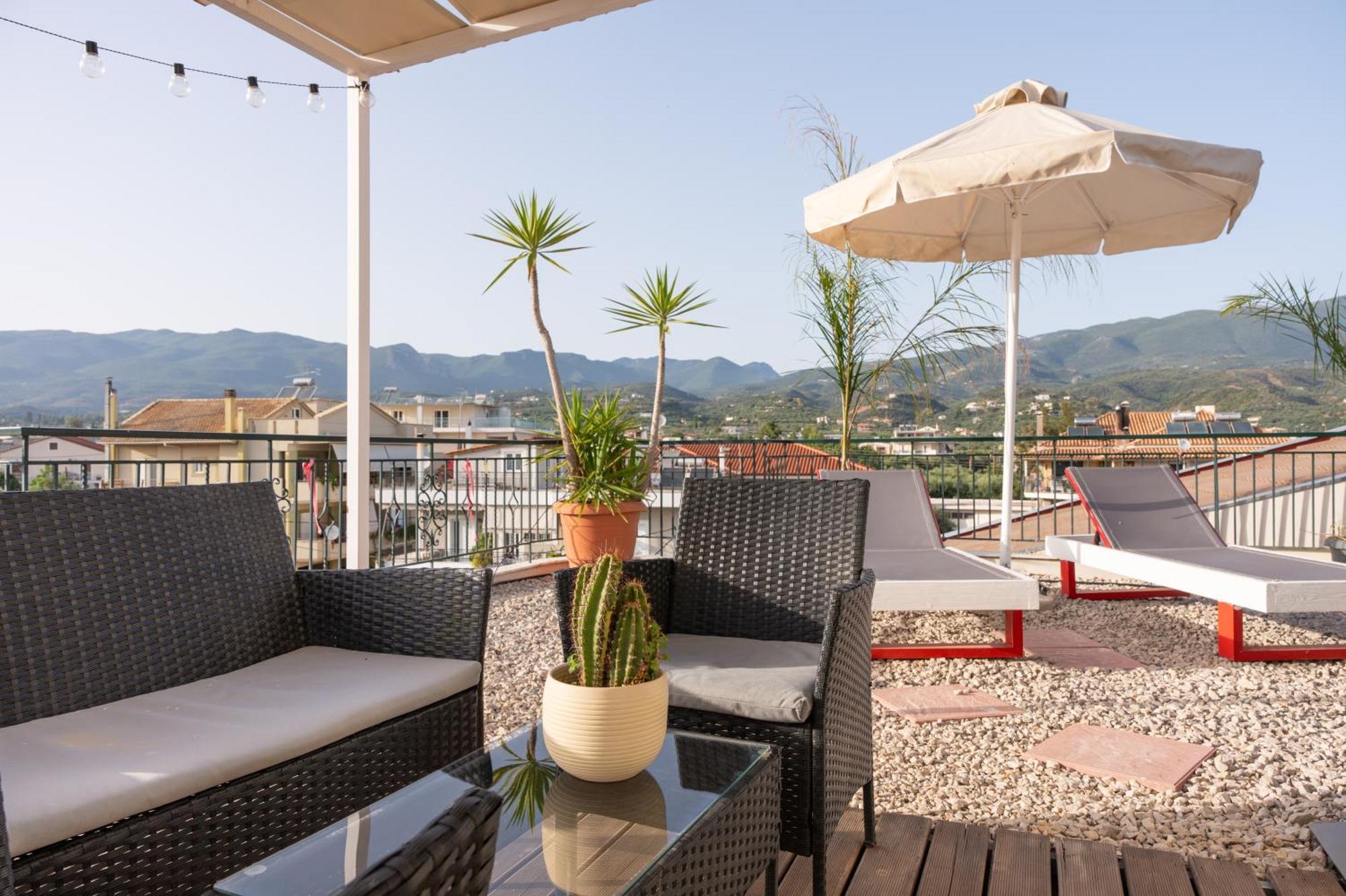 Nikitas Rooftop Kalamata Ngoại thất bức ảnh